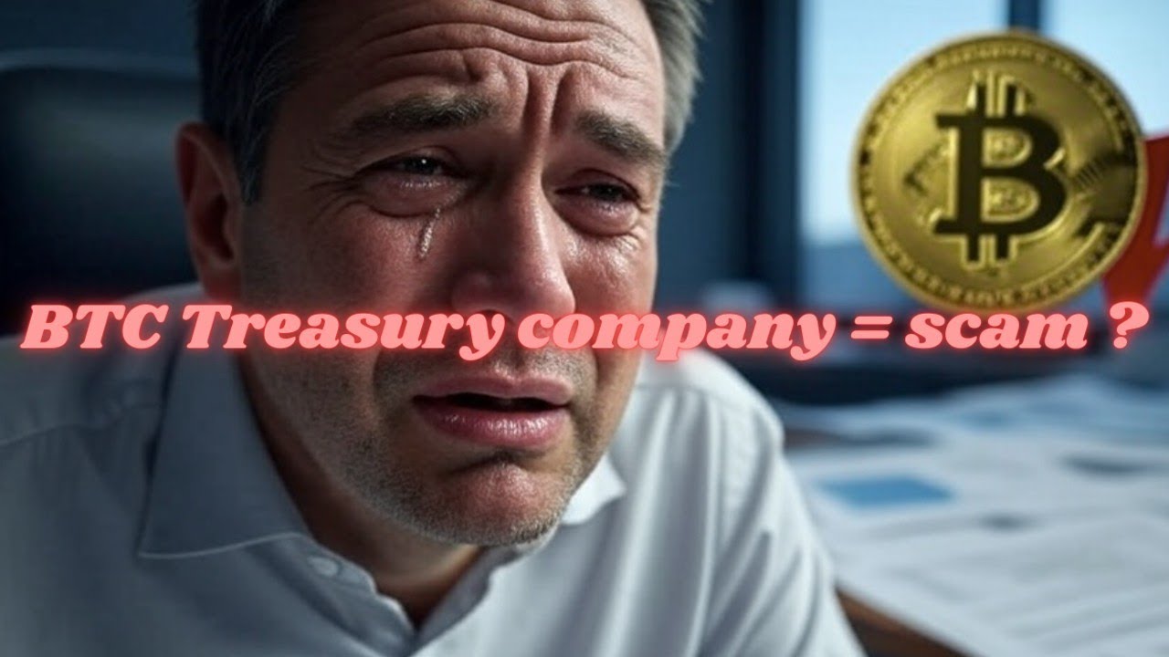 Le problème  avec les BTC Treasury Companies : Capital B / Blockchain, Metaplanet, Microstrategy 