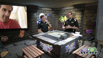 Dungeon Drop playthrough at Virtually Expo