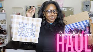 SPRING BATH & BODY WORKS HAUL | MY RECENT IN STORE & ONLINE BBW BODY CARE PURCHASES