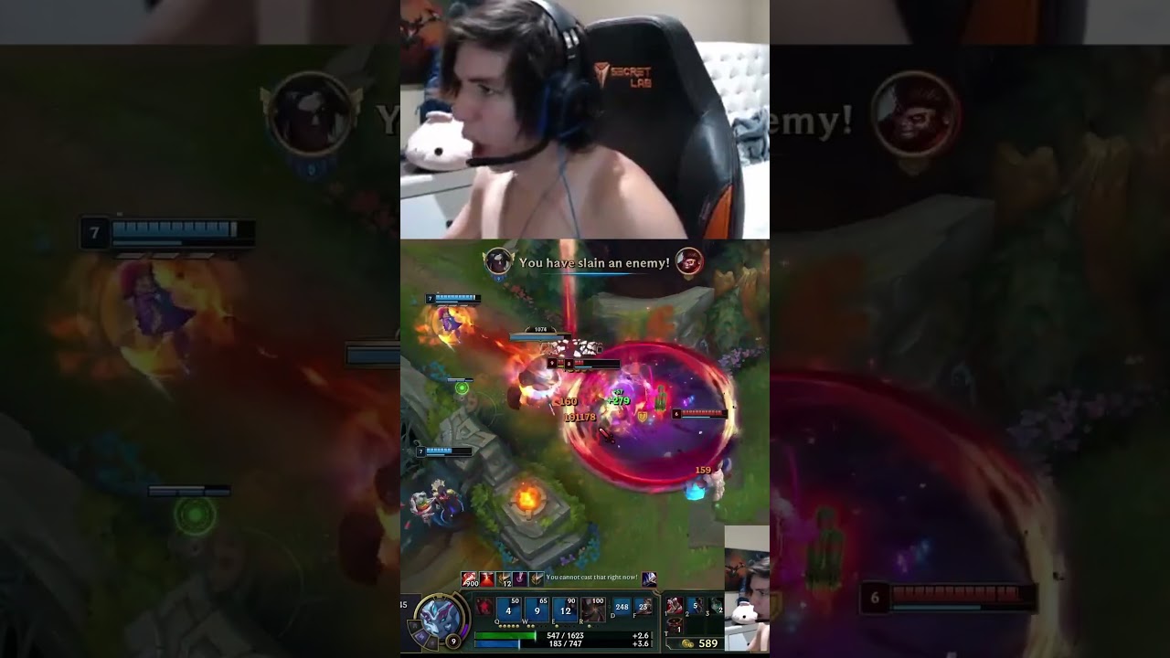 The FASTEST Kayn Clip