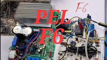Pel Dc Inverter Ac F6 Error Code #201