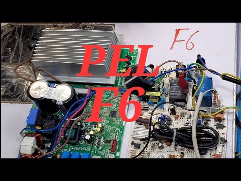 Pel Dc Inverter Ac F6 Error Code #201