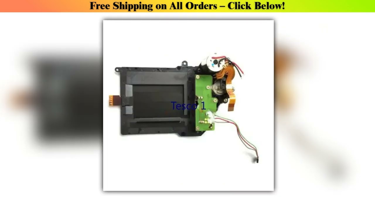 Original for Nikon D600 D610 Shutter Unit Assembly Repair with Blade Curtain Motor Camera Repair