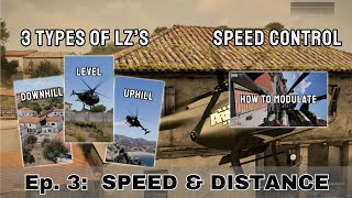 HOW TO LAND A HELICOPTER IN ARMA 3 | Ep. 3 Helicopter Landing Speed & Distance [not a j-hook]