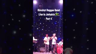 The Rimshot Reggae Band - Live in 🇯🇲 JA. #reggae #reggaemusic #livemusic #jamaica🇯🇲 #rockentstudio
