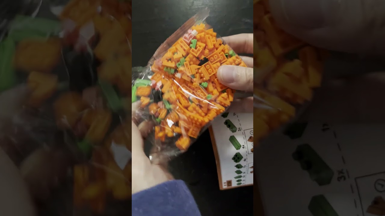 lets build it - lego orange 