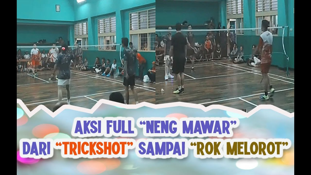 TERBARU....AKSI "MAWAR CS" DARI "TRICKSHOT" HINGGA "ROK MELOROT"