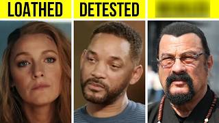 America's MOST HATED Actors - The Receipts