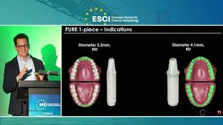 ESCI: Scientific lecture about the Straumann® PURE Ceramic Implant System