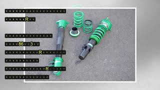 テイン モノレーシング 試乗、街乗りからサーキットまで幅広いシチュエーションに対応する車高調ダンパー