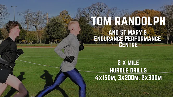 Tom Randolph (w/ St Marys Endurance Performance Ce...