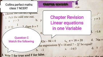 #class7ncertmaths/Chapter Revision/Linear equations in../question C/collins perfect /R-SQUARE 2023