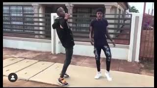Catalia Sihamba Ngolayini dance killed 👀💃 Lady Du ft Junior De Rocka