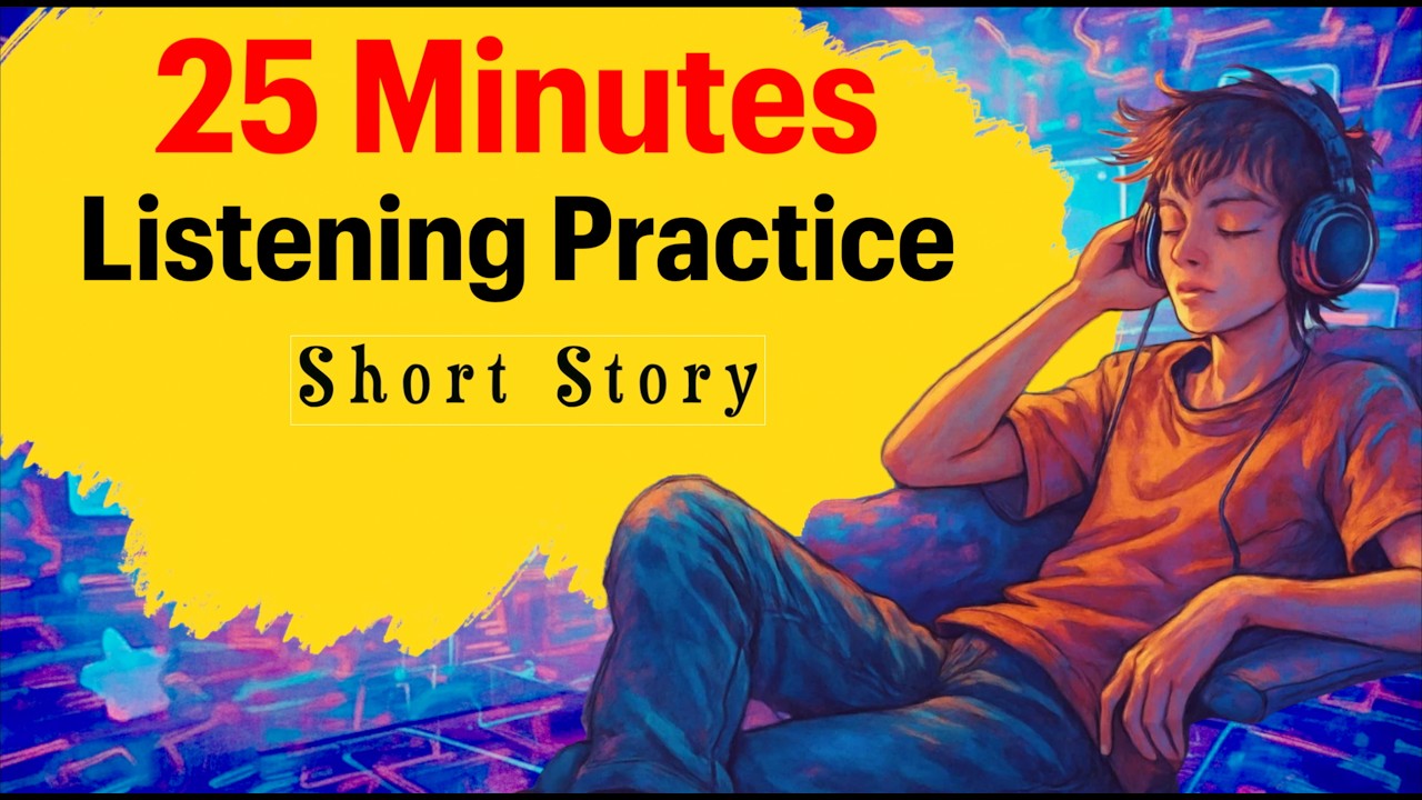 Slow English Story Podcast | Listening, Shadowing & Vocabulary Practice | Shadowing Practice