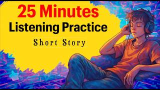 Slow English Story Podcast | Listening, Shadowing & Vocabulary Practice | Shadowing Practice