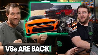 Dodge Brings Back The V8!