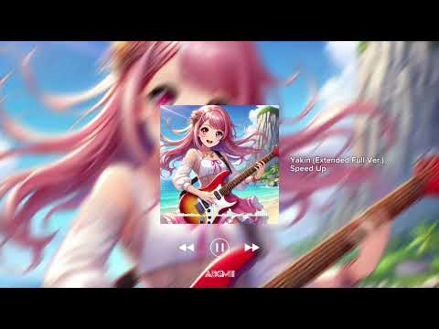 LIRIK LAGU YAKIN (speed up)