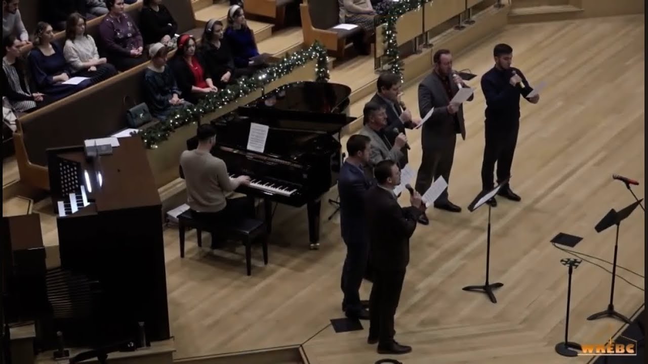 Отец Небесный мы с любовью Тебя благодарим! Пение братьев WREBC des 31 2023