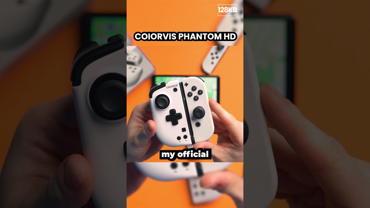 The Coiorvis Phantom JoyCons Look