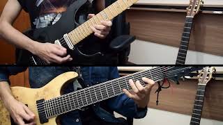 J. S. Bach - Invention 2 In C Minor, Bwv 773 Electric Guitar