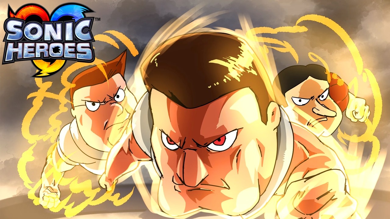 КОМАНДА Джо Свенсона В SONIC HEROES! (Metal Overlord)