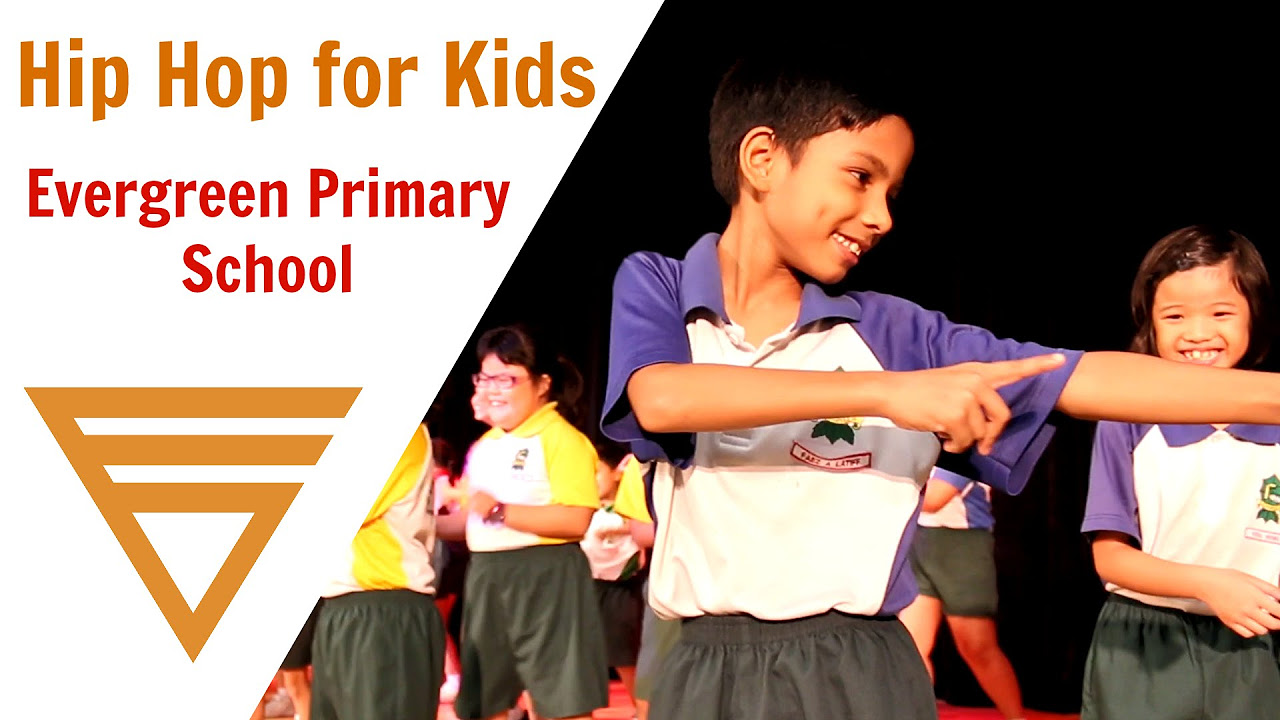 Hip Hop for Kids - Evergreen Primary School