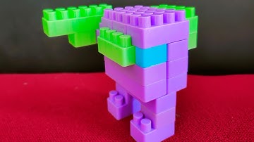 How to build among us | building blocks toys