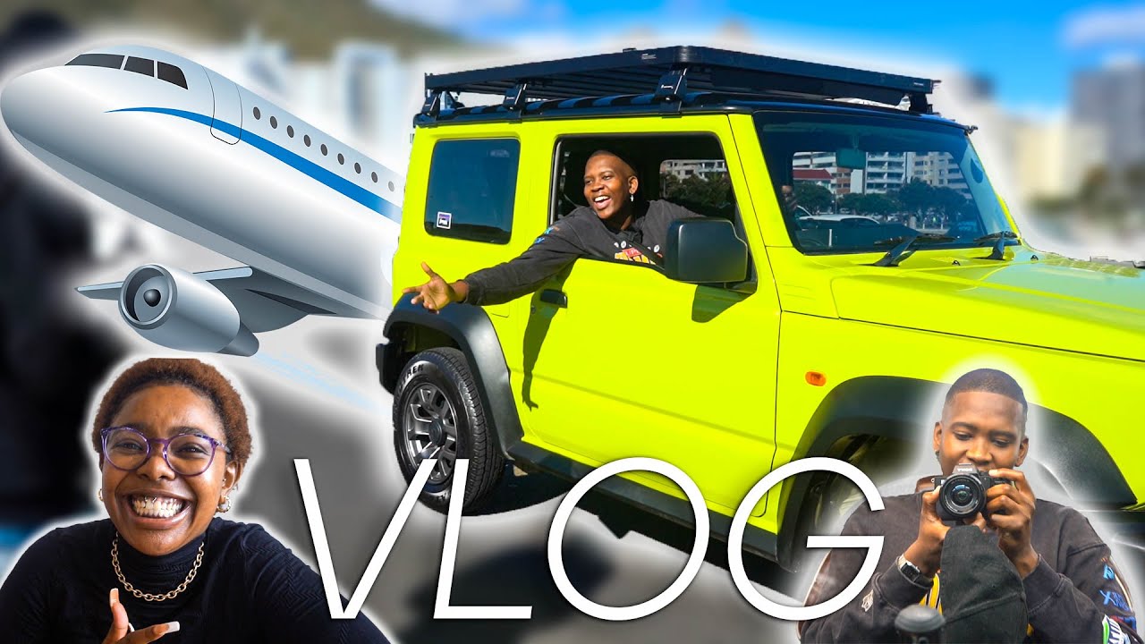 VLOG: Look what I got | Breakfast date | Leaving Cape Town for now...