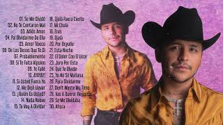 ChristianNodal Sus Grandes Éxitos   Mix Bandas Romanticas De Christian  - Lo Mejor C  Nodal