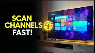 How to Scan for Channels on Samsung Smart TV 2026   Full Guide