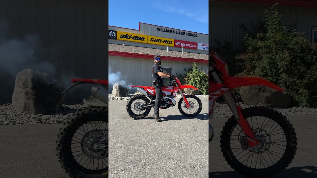 2023 BETA 200 RR Sound Test / What Do YOU Ride ?!? 