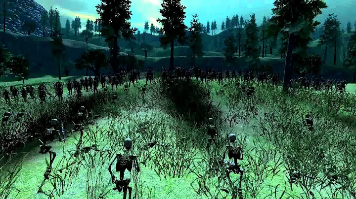 Unity Advanced AI-Archer Battle(250UNITS!)