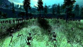 Unity Advanced AI-Archer Battle(250UNITS!)