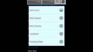 Kannada Movies android application screenshot 5