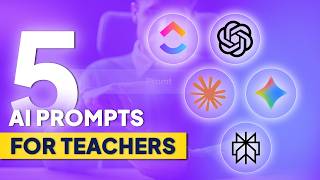 5 Classroom AI Prompts Every Teacher Should Try | ClickUp