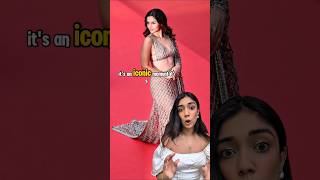 Celebrity that's not a #saree! #Aliabhatt wearing a #Gucci outfit for #Cannes 🩷 #indianfashion #lehenga #grwm Net Worth