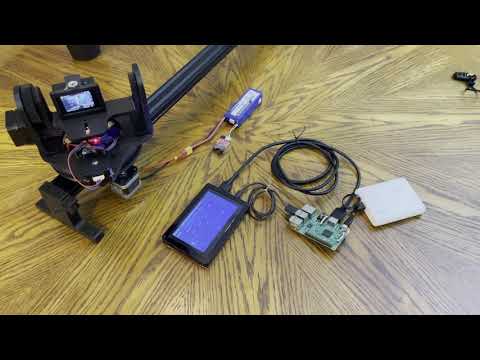 RaspberryPi UWP Camera Slider Control