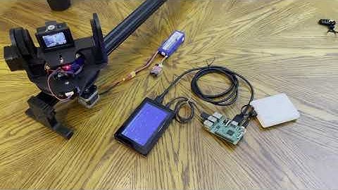 RaspberryPi UWP Camera Slider Control