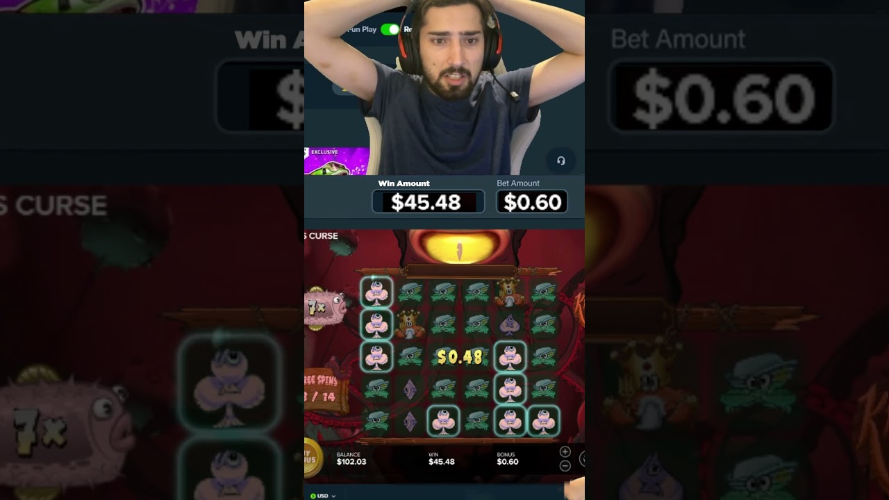 KRAKENS CURSE IS A BETTER GATES OF OLYMPUS!?