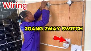 Wiring A 2Gang 2Way Switch Step By Step Guide.