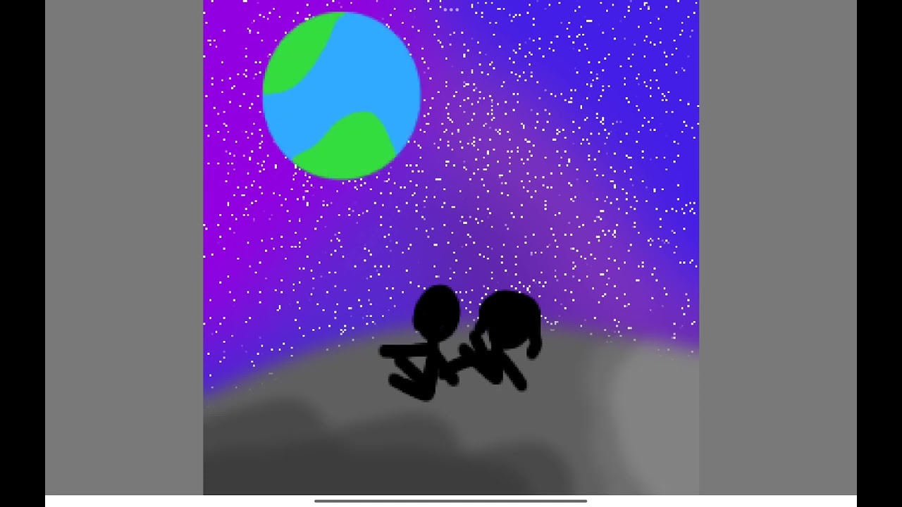 A fanart of minecraft stickman animation!