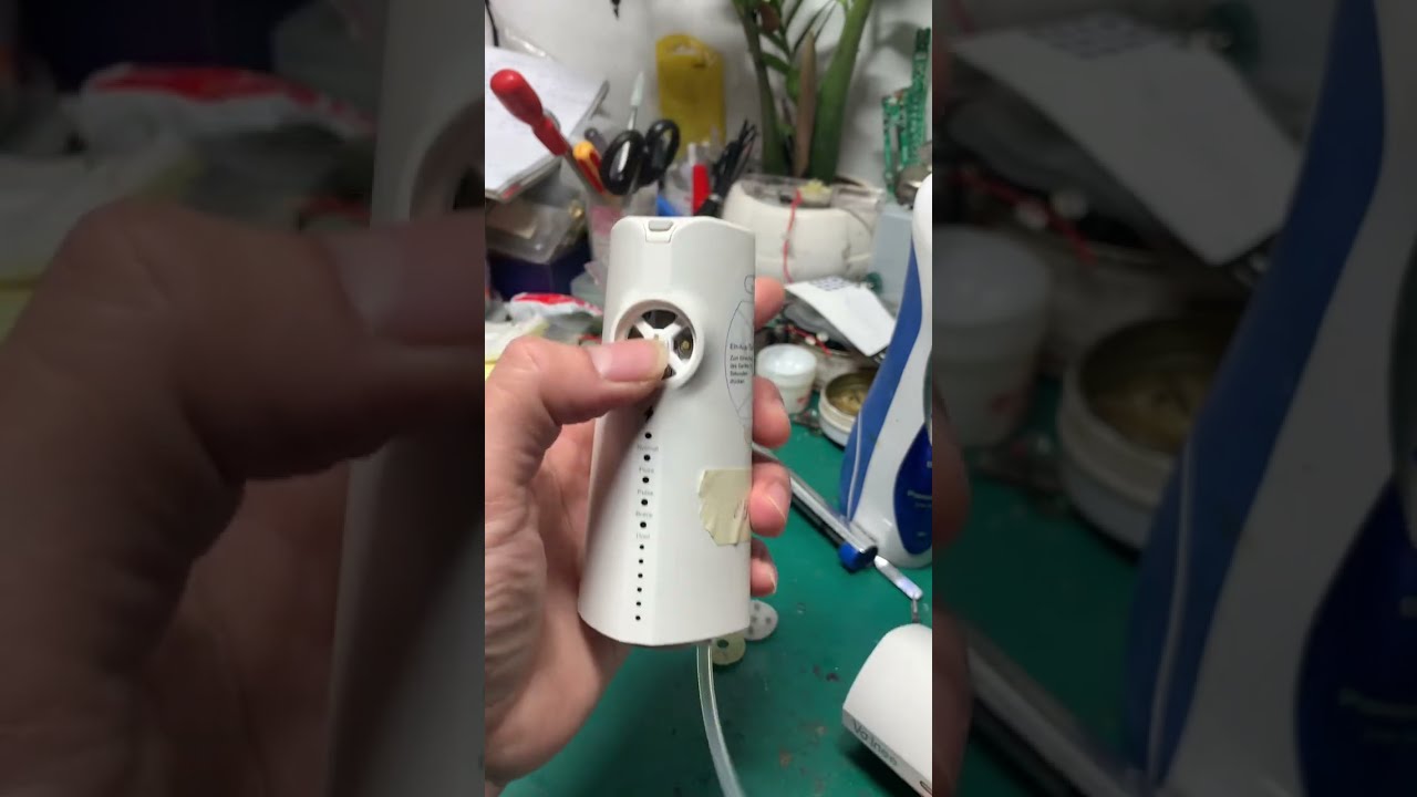 Sửa máy tăm nước Voinee không lên điện.