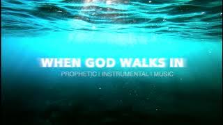 WHEN GOD WALKS IN// PROPHETIC// WORSHIP// INSTRUMENTAL