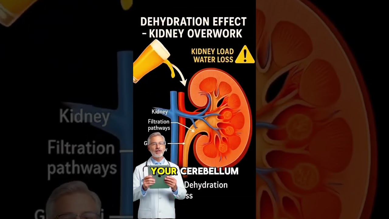 What happens when you drink beer inside human body 