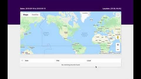 Introducing the Websensors Georeferenced Event Dataset for Learning to Sense Applications