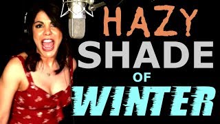 Hazy Shade Of Winter - Bangles Version - cover - Sara Loera - Ken Tamplin Vocal Academy