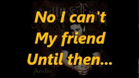 sully erna - until then with lyrics