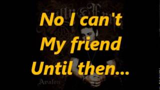 sully erna - until then with lyrics chords