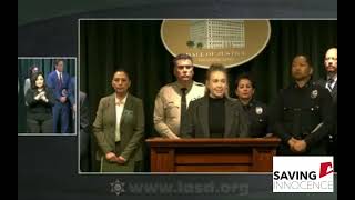 Operation Reclaim Rebuild Press Conference 2026