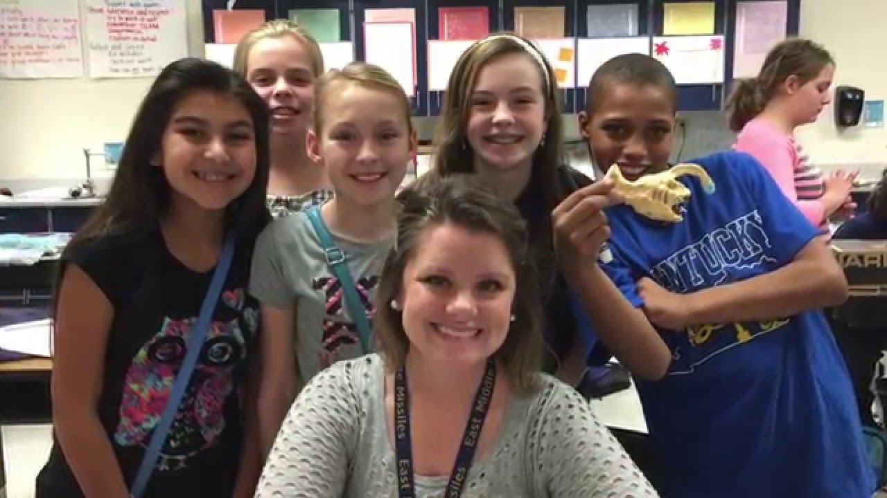 East Middle s Teacher Of The Year 15 16 Denise McElroy YouTube